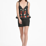 Fanm Mon Mini Dress XXS / Black MALIA DRESS