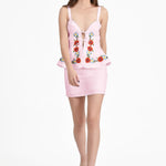 Fanm Mon Mini Dress XXS / Light Pink MALIA DRESS