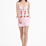 Fanm Mon Mini Dress XXS / Light Pink MALIA DRESS