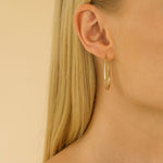 Henri Noël Earrings Fitzrovia Hoops