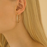 Henri Noël Earrings Fitzrovia Hoops