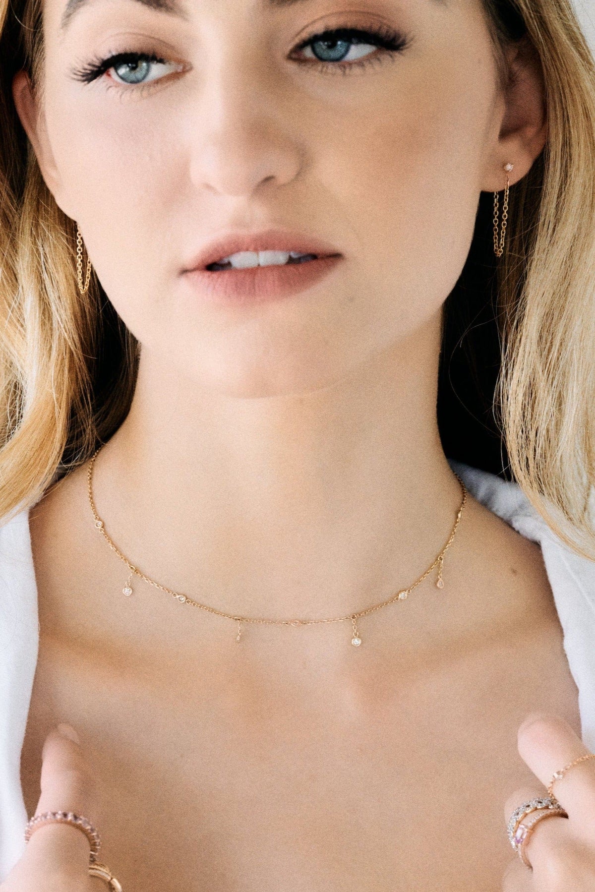 Alternating Diamond Drop
