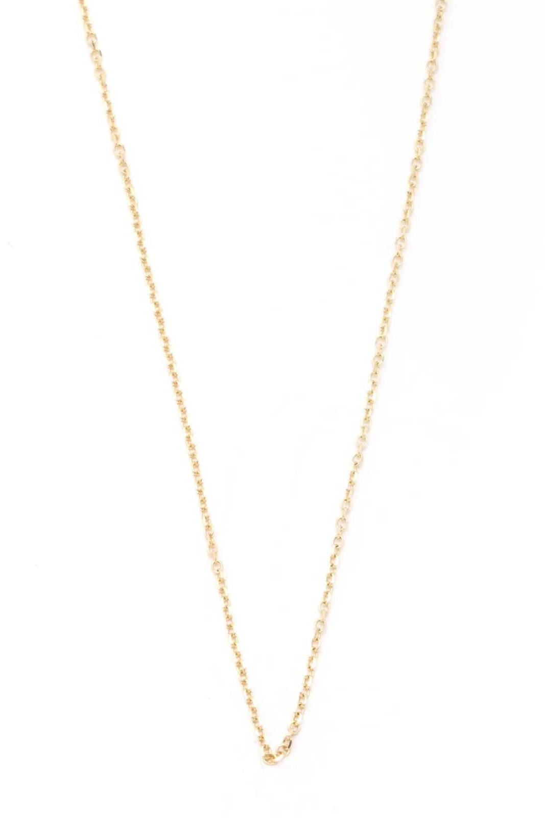 16" Diamond cut Chain