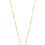Heritage Jewelry New York Necklace Paperclip 32" Chain in 18k Gold