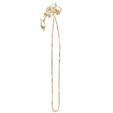 Heritage Jewelry New York Necklace + Paperclip 32" Chain in 18k Gold Roman / Max