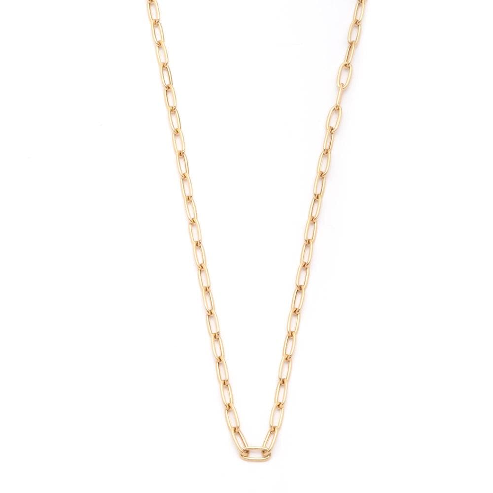 Heritage Jewelry New York Necklace + Special 24" Chain in 18k Gold Roman / Max