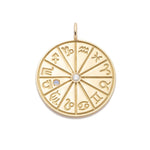 Heritage Jewelry New York Necklace Zodiac / Large