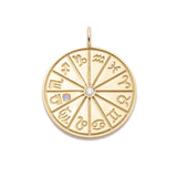 Heritage Jewelry New York Necklace Zodiac / Large