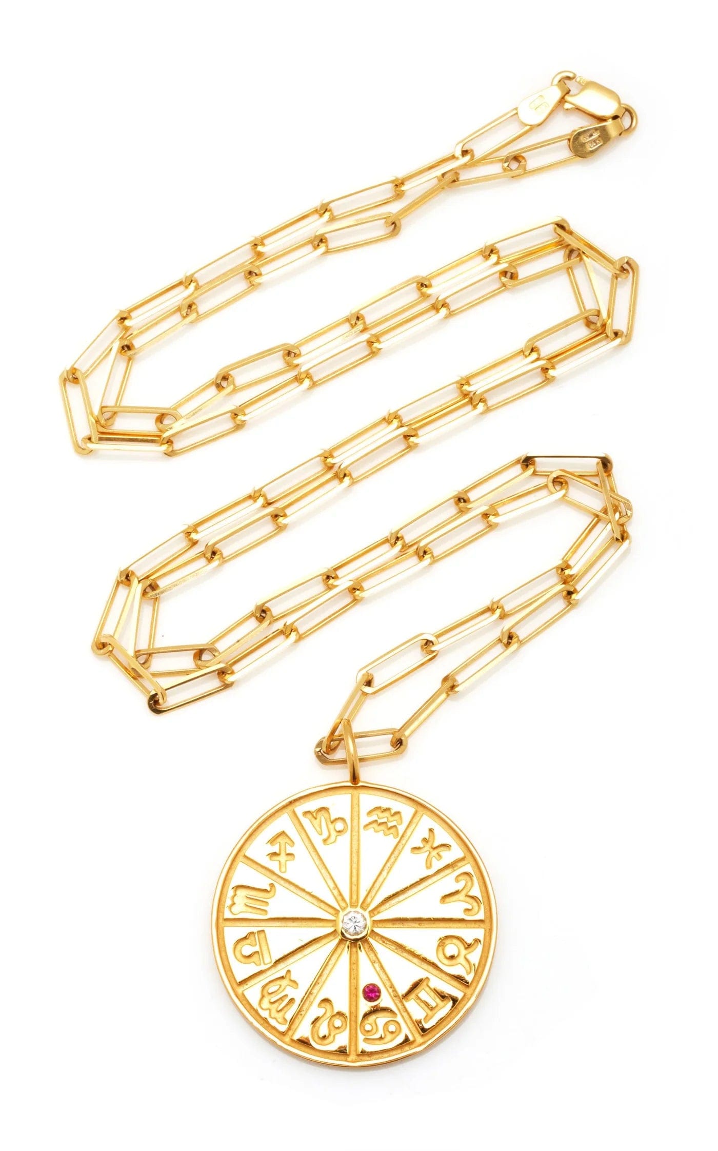 Heritage Jewelry New York Necklace Zodiac / Large