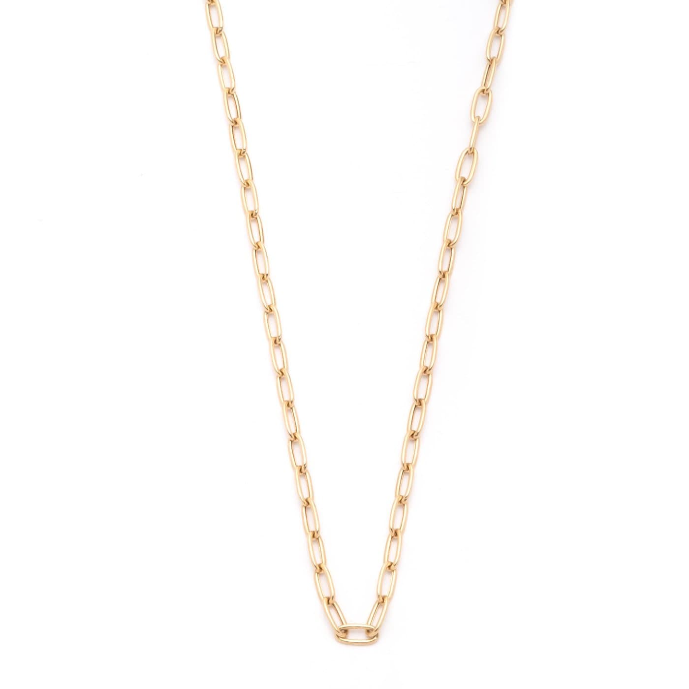Heritage Jewelry New York Necklace + Special 24" Chain in 18k Gold Zodiac / Max