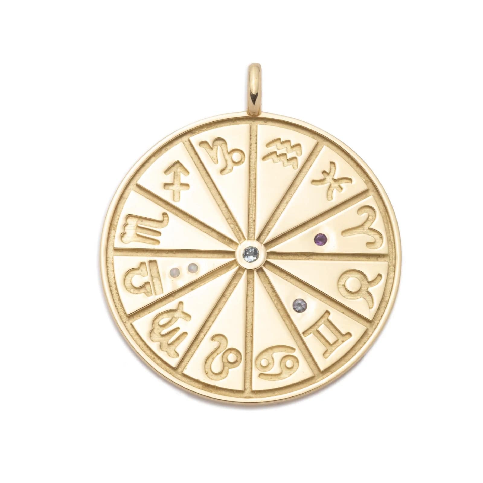 Heritage Jewelry New York Necklace Zodiac / Max