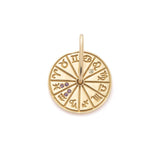 Heritage Jewelry New York Necklace Zodiac Spinner