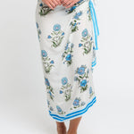 Hermoza Cover Up Party On Prairie / One size Long Pareo Cover-up in Party On Prairie