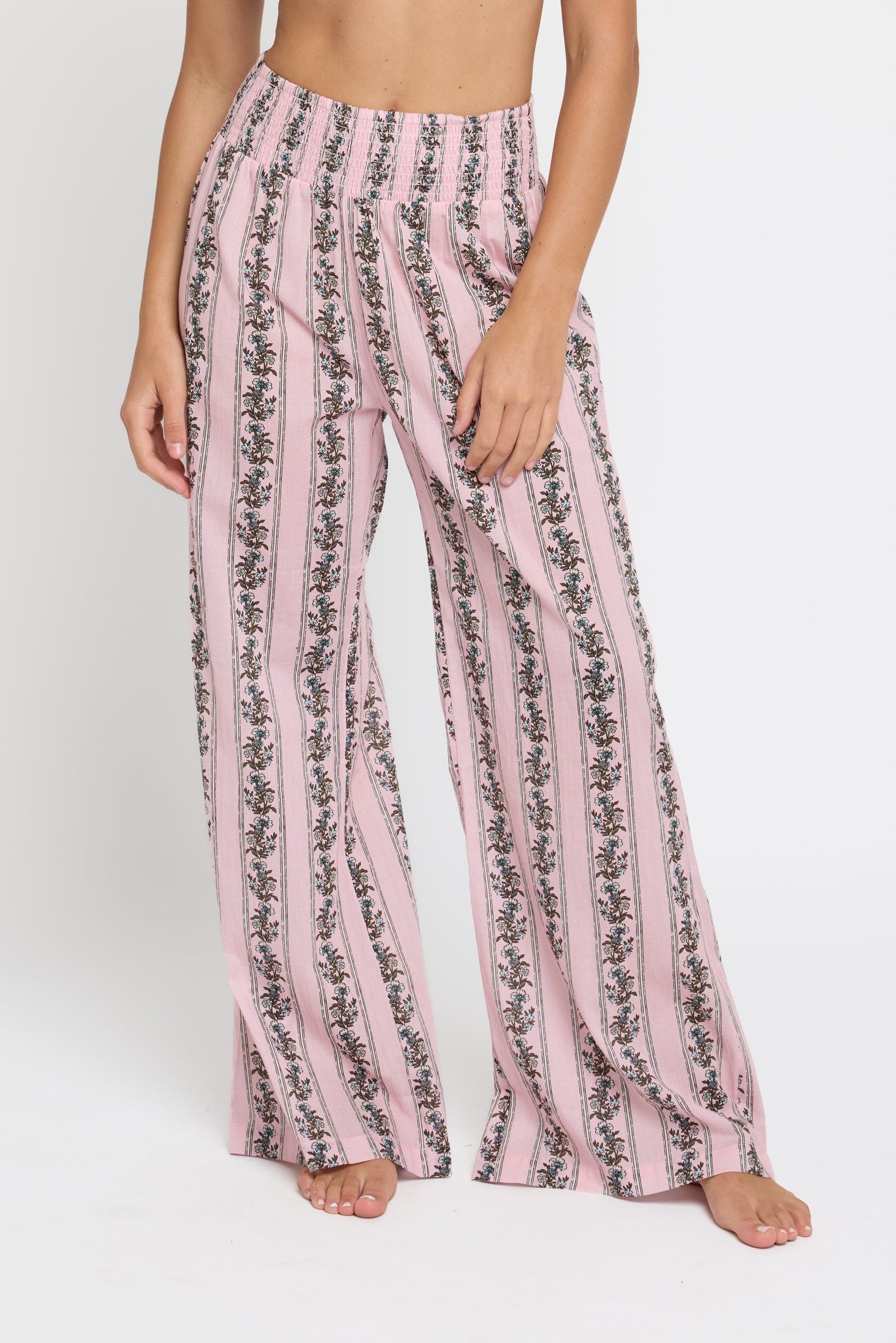 Hermoza Cover Up Nora Pant Cover-up in A Moment In Time