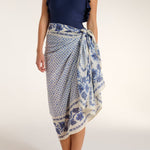 Hermoza Cover Up Santorini Dots Pareo Wrap in Santorini Dots