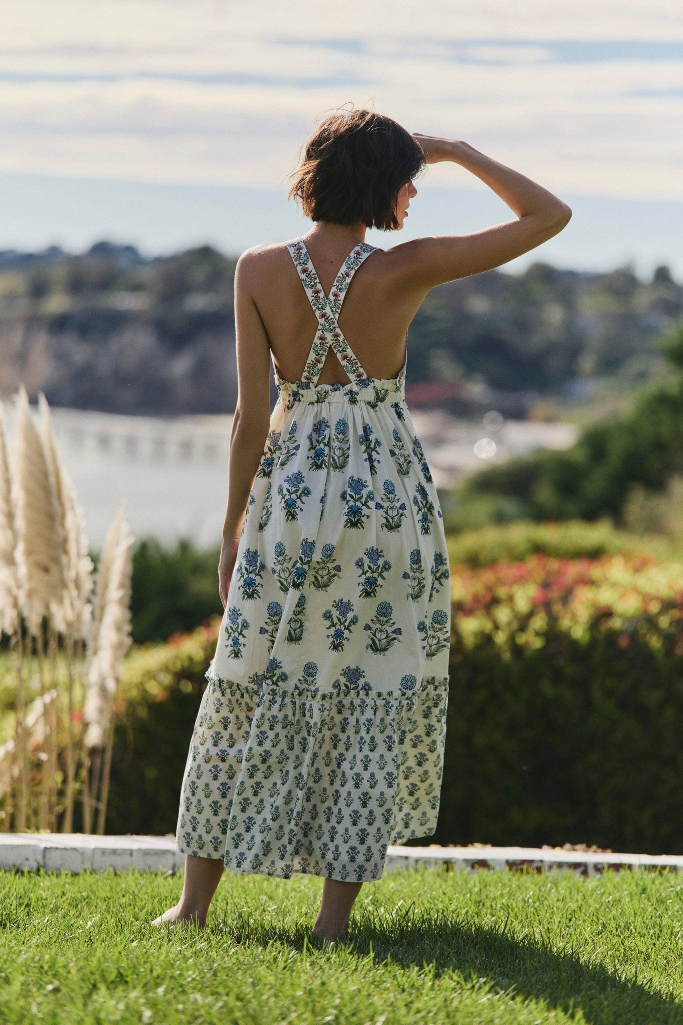 Hermoza Dresses Bettye Maxi Dress in Party On Prairie