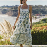 Hermoza Dresses Party On Prairie / XS Bettye Maxi Dress in Party On Prairie