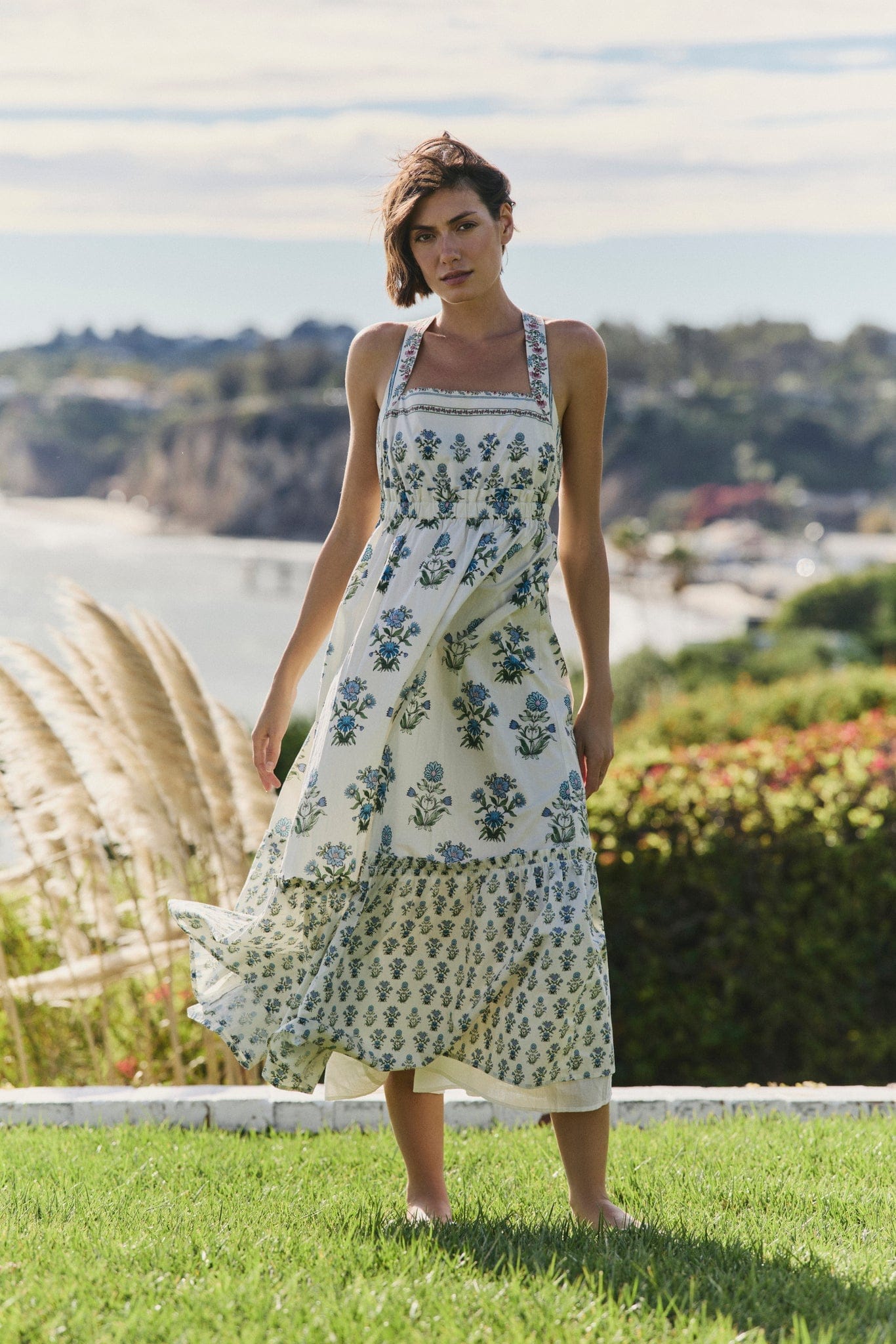 Hermoza Dresses Party On Prairie / XS Bettye Maxi Dress in Party On Prairie