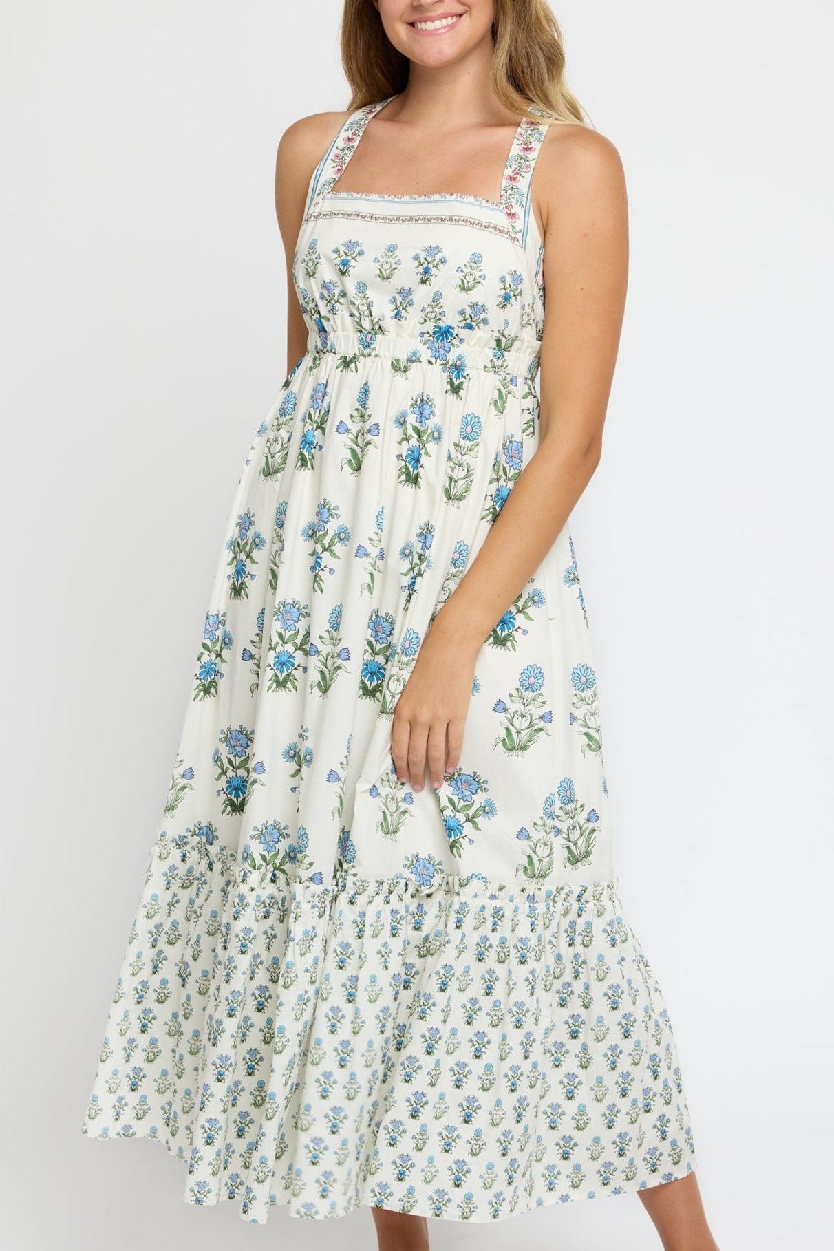 Hermoza Dresses Bettye Maxi Dress in Party On Prairie