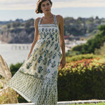 Hermoza Dresses Bettye Maxi Dress in Party On Prairie