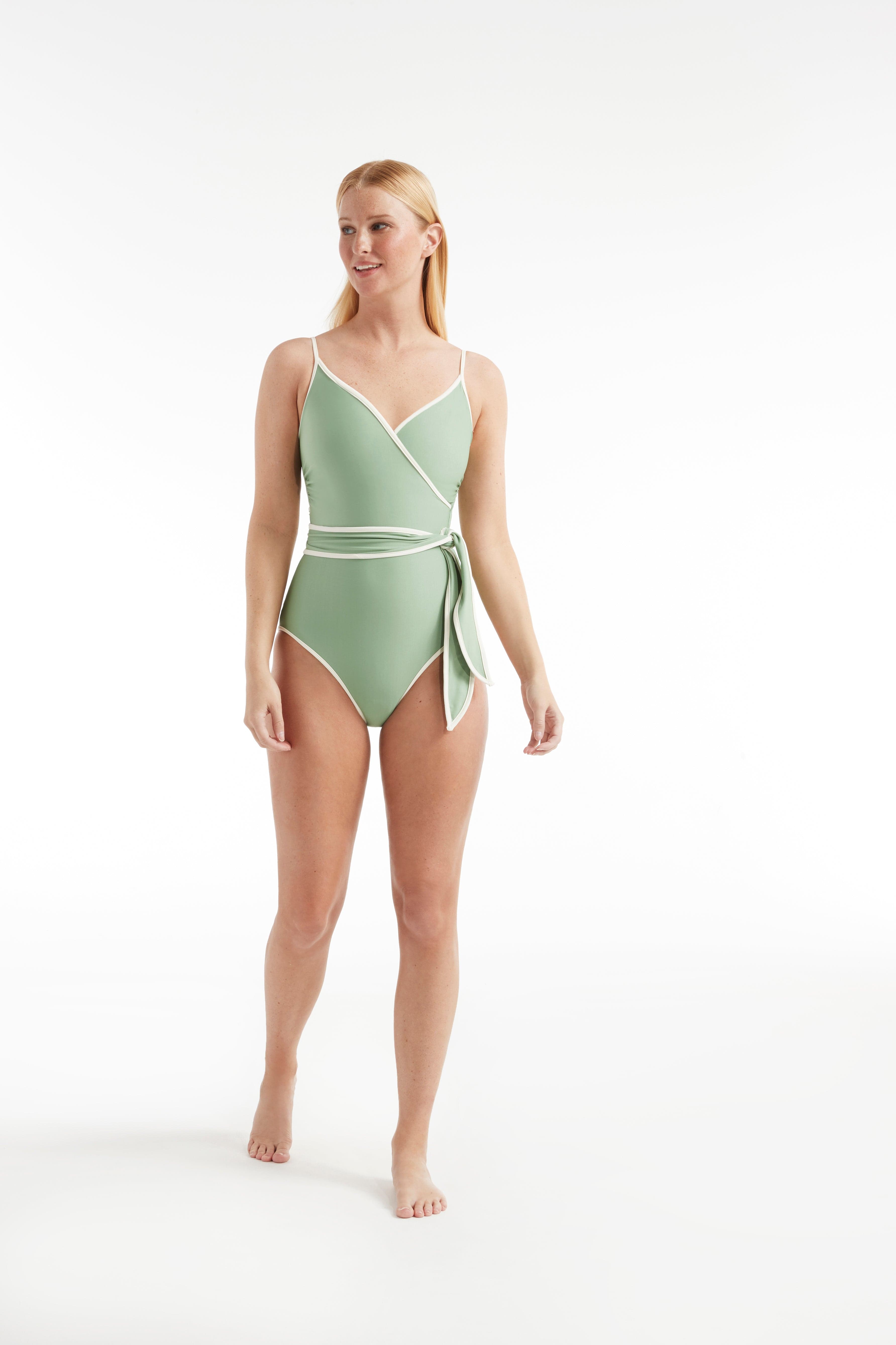 Hermoza Swimwear Amelia One-Piece Swimsuit