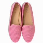 House of Zalo Footwear Fuchsia Raffia Slipper