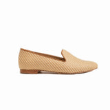 House of Zalo Footwear Natural Raffia Slipper