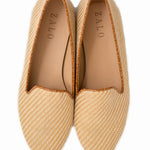 House of Zalo Footwear Natural Raffia Slipper