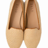 House of Zalo Footwear Natural Raffia Slipper