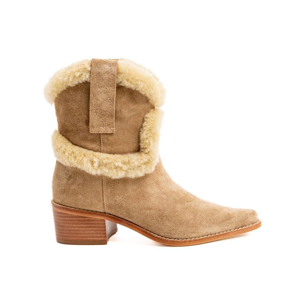 House of Zalo Footwear Rodeo Boot Tan