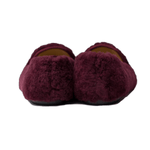 House of Zalo Footwear Shearling Slipper Merlot