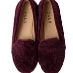 House of Zalo Footwear Shearling Slipper Merlot