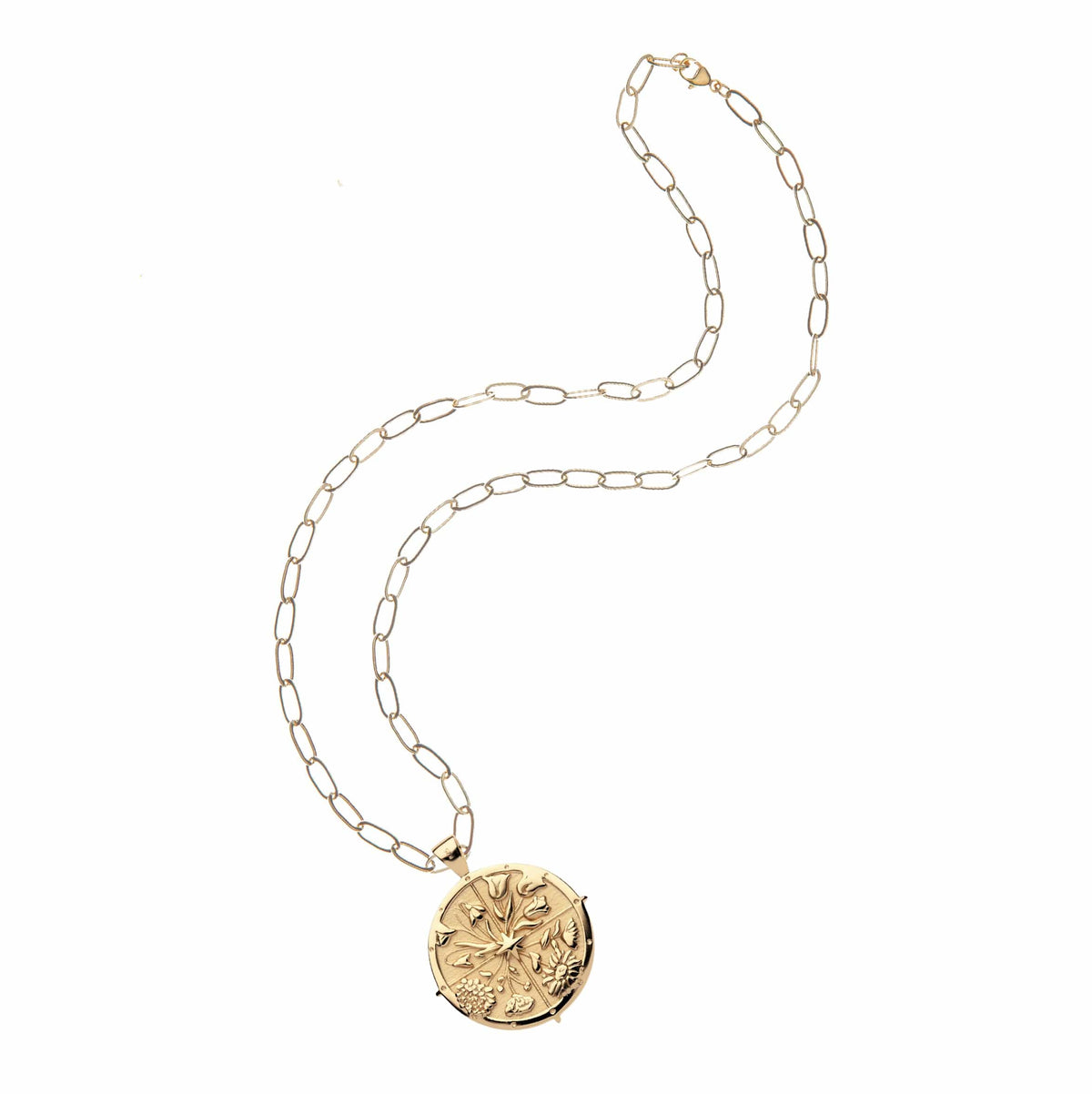 Hope JW Original Coin Pendant