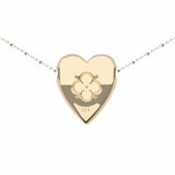 Jane Win Jane Win Necklace Love Tender Heart Love Pendant