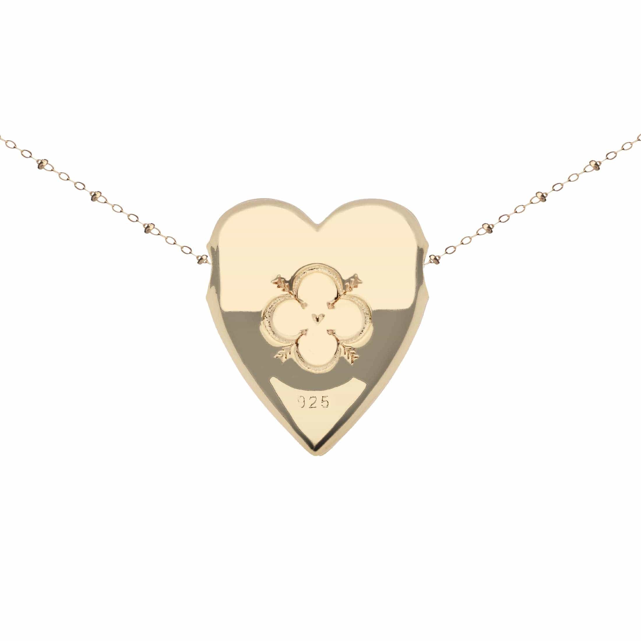 Jane Win Jane Win Necklace Love Tender Heart Love Pendant