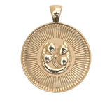 Jane Win Jane Win Necklace Lucky JW Original Pendant Coin