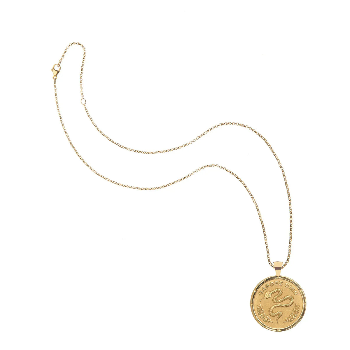 Protect JW Original Coin Pendant