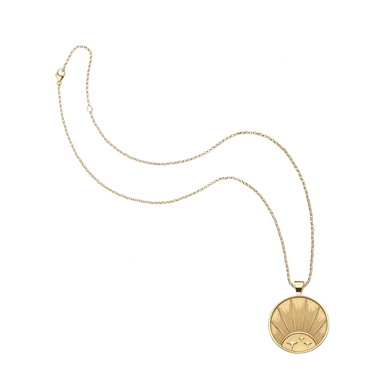 Strong JW Original Coin Pendant
