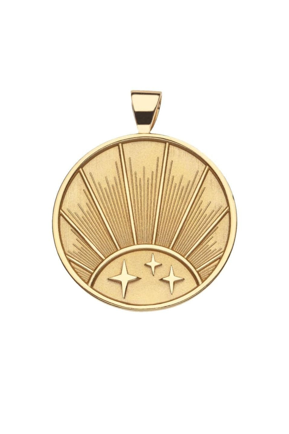 Jane Win Strong JW Original (Rising Sun) Coin Pendant