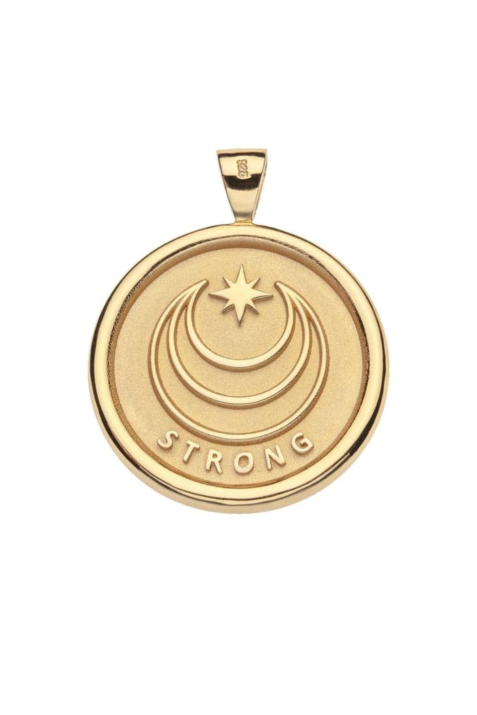 Jane Win Strong JW Original (Rising Sun) Coin Pendant