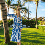 Kahora Palm Beach Bardot Dress | Lulea