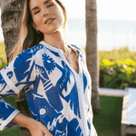 Kahora Palm Beach Bardot Dress | Lulea