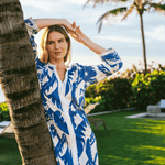 Kahora Palm Beach Bardot Dress | Lulea
