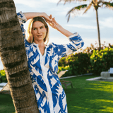 Kahora Palm Beach Bardot Dress | Lulea