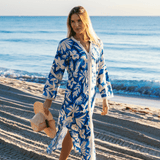 Kahora Palm Beach Dress Bardot Dress | Dane