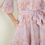 Kahora Palm Beach Dress Carlaine Dress | Breakfast In The Park