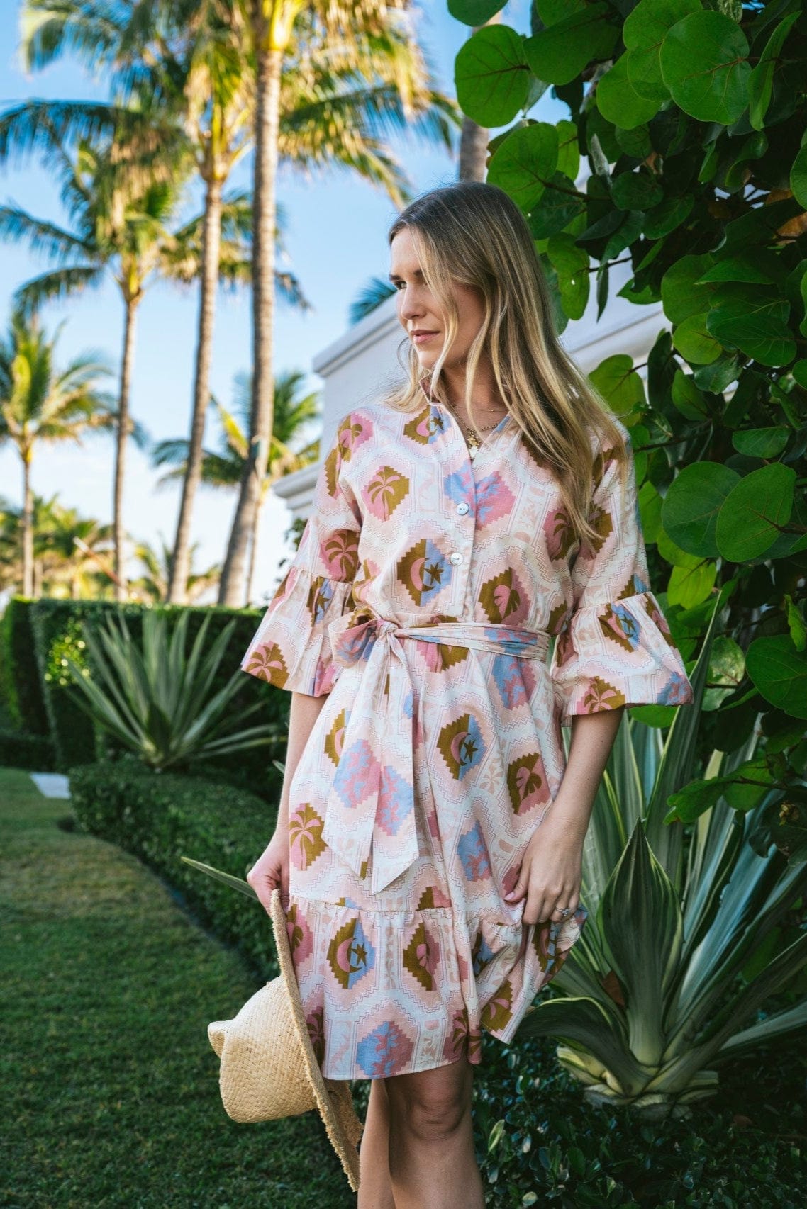 Kahora Palm Beach Dress Carlaine Dress | Queensland