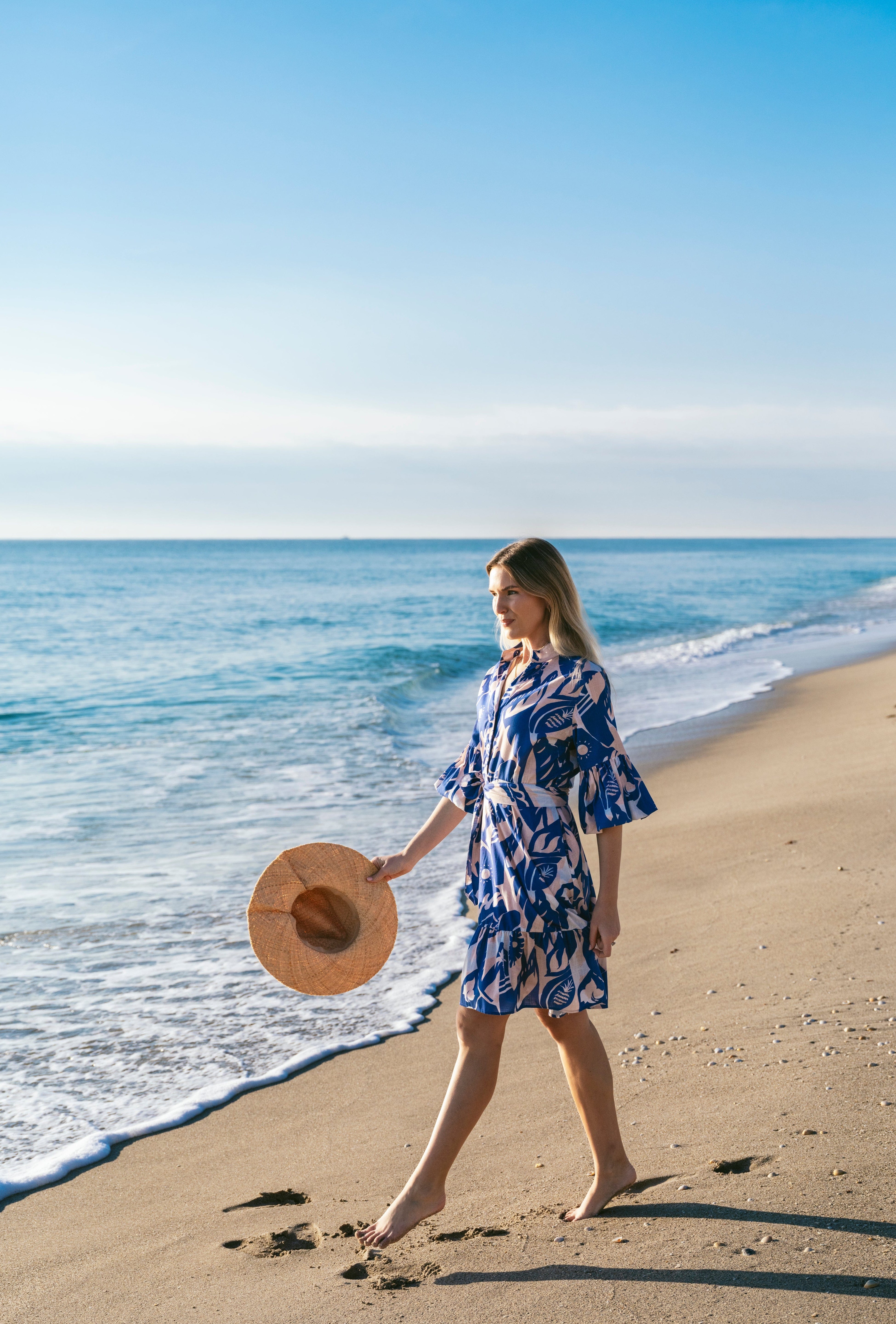 Kahora Palm Beach Dress CARLAINE LULEA