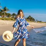 Kahora Palm Beach Dress CARLAINE LULEA