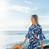 Kahora Palm Beach Dress CARLAINE LULEA